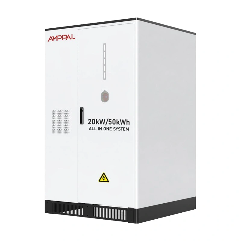 కమర్షియల్ మరియు సోలార్ అప్లికేషన్‌ల కోసం 20–50kW ఆల్ ఇన్ వన్ బ్యాటరీ ఎనర్జీ స్టోరేజ్ సిస్టమ్