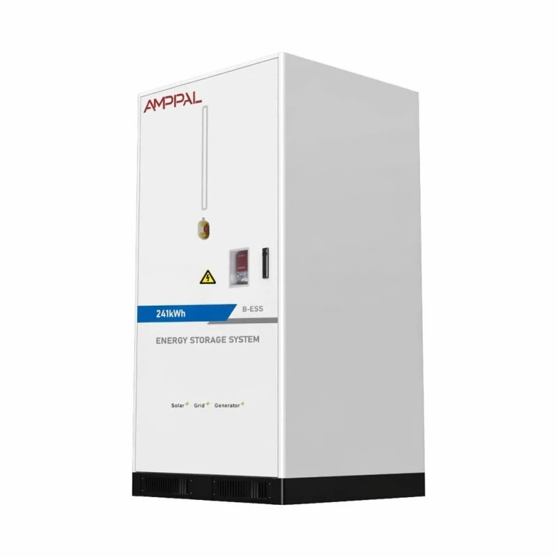 కమర్షియల్ మైక్రోగ్రిడ్‌ల కోసం 225kWh / 241kWh మాడ్యులర్ బ్యాటరీ ఎనర్జీ స్టోరేజ్ సిస్టమ్