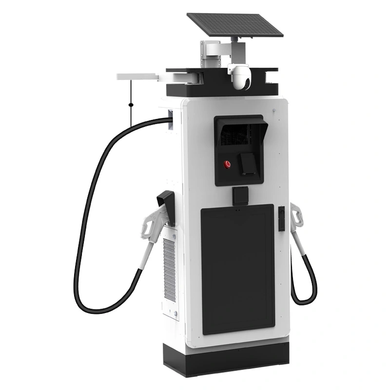 120kW Commercial DC EV Charger with Digital Display for Public Stations