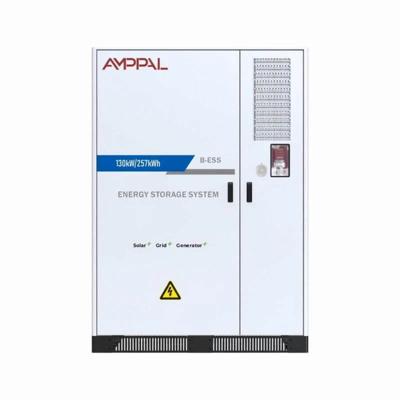 130kW 257kWh Industrial Battery Energy Storage System for Factory Energy Management