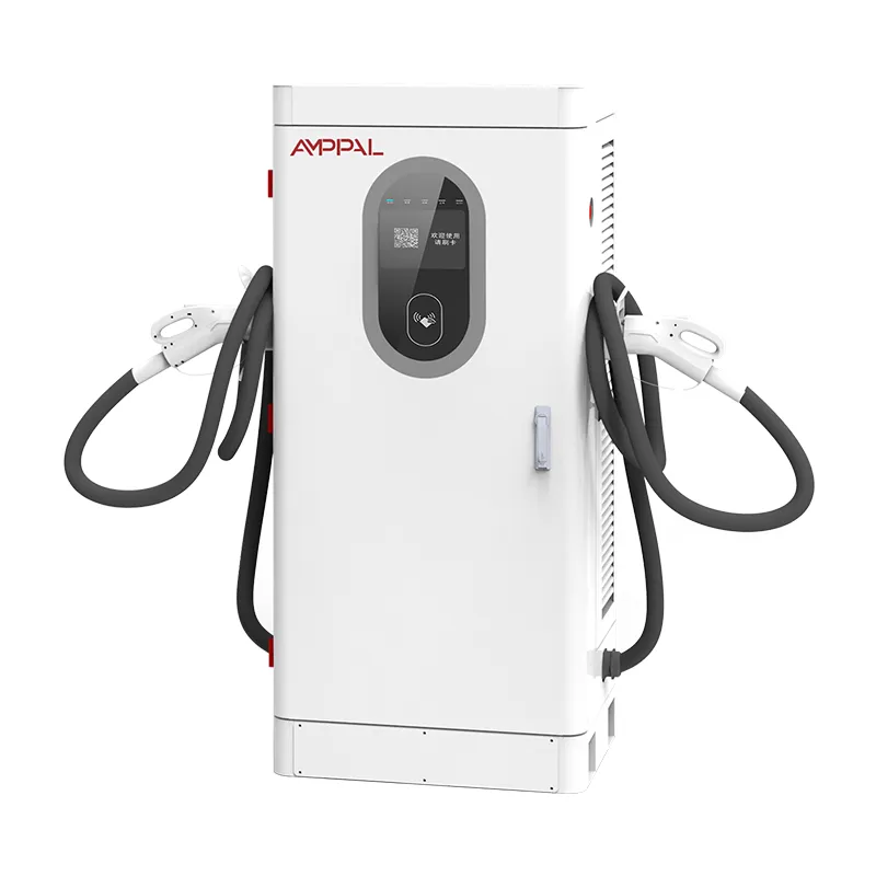 180kW Heavy-Duty Integrated DC Fast EV Charger for Commercial Fleets