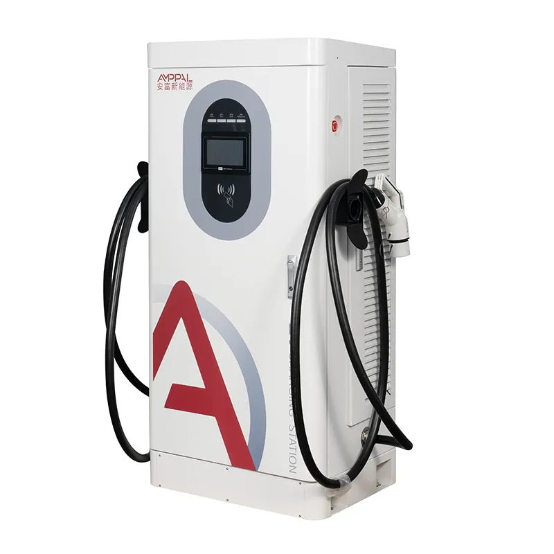 200kW Ultra-High-Power Integrated DC EV Charger for Electric Bus Fleets