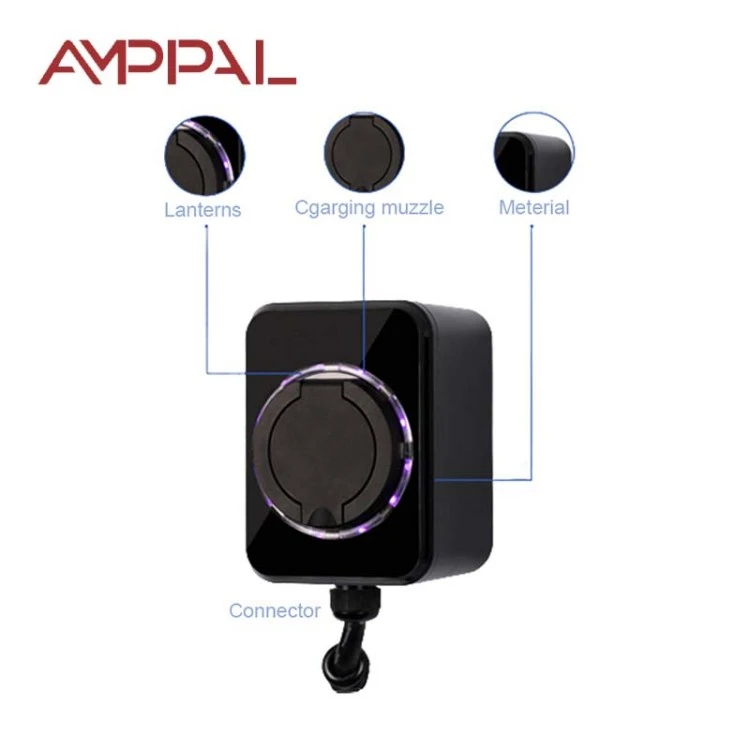 3.5kW Standard Wall-Mounted AC EV Charger for Residential Charging