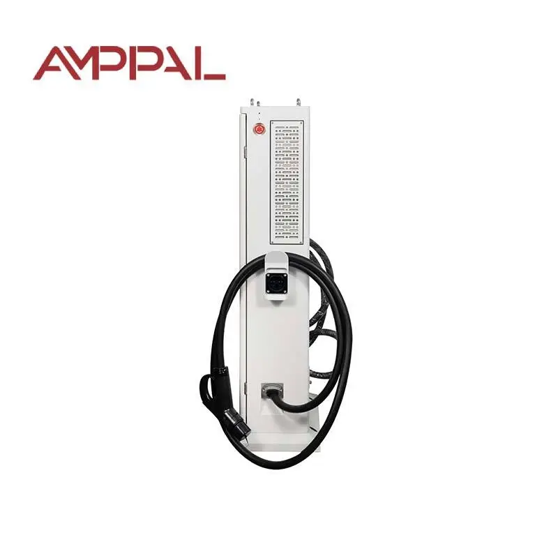 30kW Smart Integrated DC Fast EV Charger for Hotels & Offices