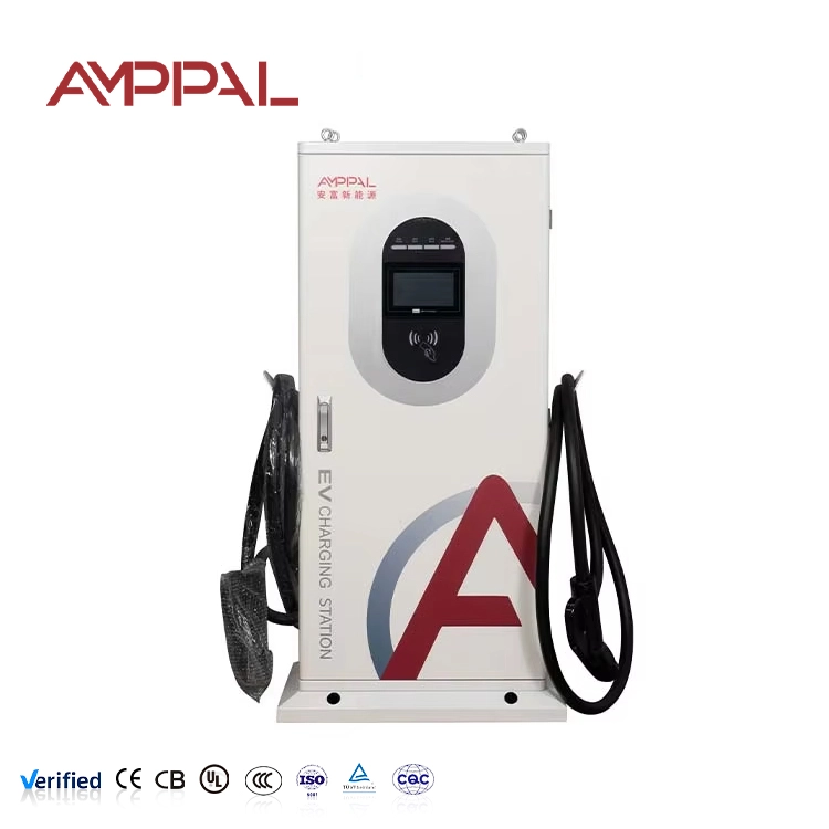 30kW Smart Integrated DC Fast EV Charger for Hotels & Offices