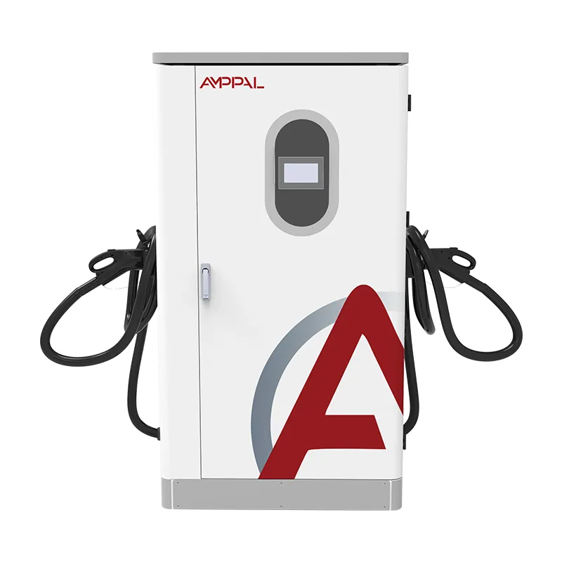360kW High-Power DC EV Charging Station for Large Fleet Depots