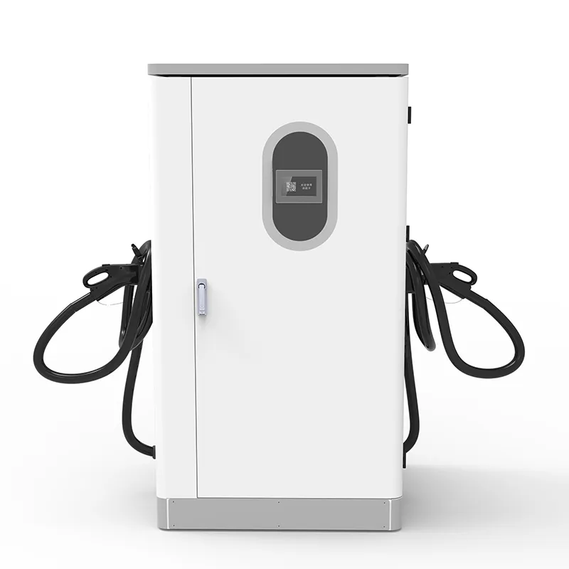 360kW High-Power DC EV Charging Station for Large Fleet Depots