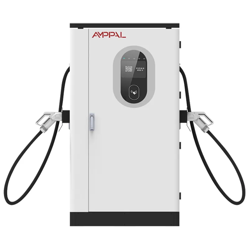 360kW High-Power DC EV Charging Station for Large Fleet Depots