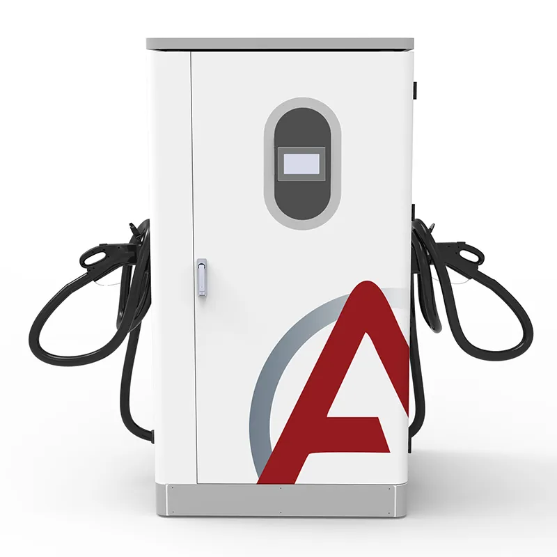 360kW High-Power DC EV Charging Station for Large Fleet Depots