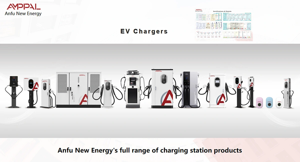 60kW All-in-One DC EV Fast Charger for Commercial Fleets