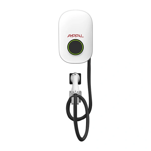 7kW Portable Wall-Mounted AC Charging Station for Homes & Workplaces