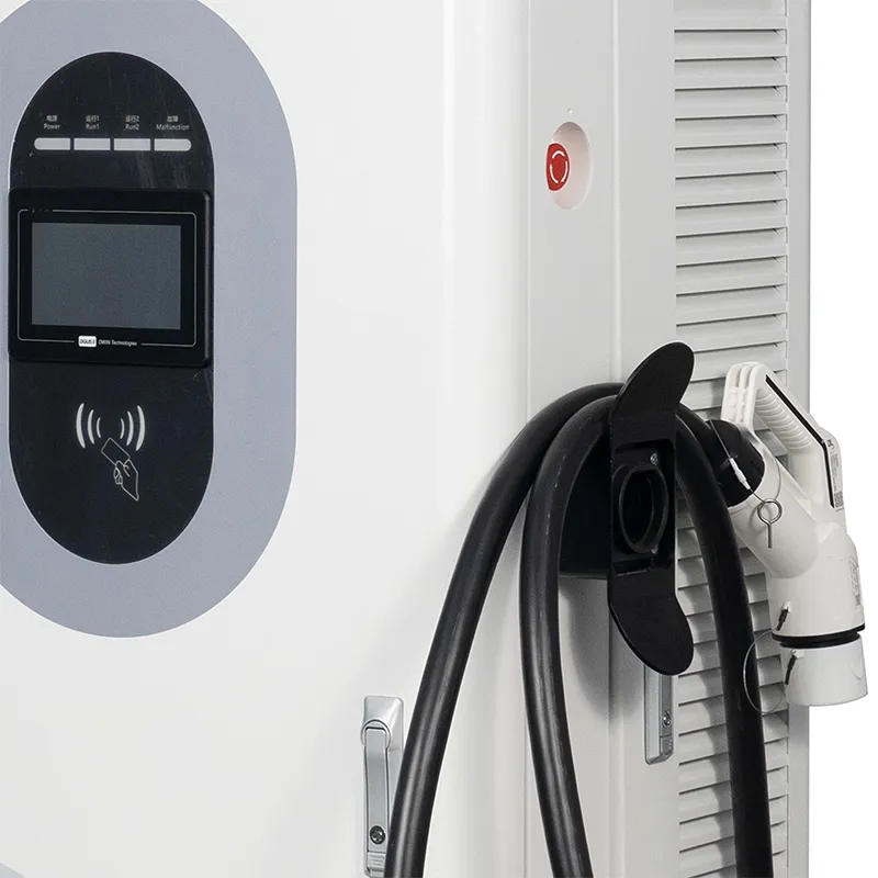 80kW High-Efficiency Integrated DC Fast Charger for Commercial EV Fleets